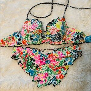 Multicolor swimsuit